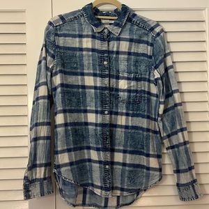 American Eagle M Denim Women’s flannel